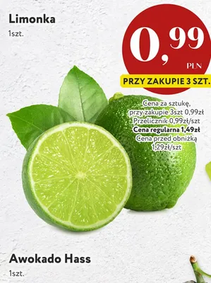 Limonka promocja w Market Point