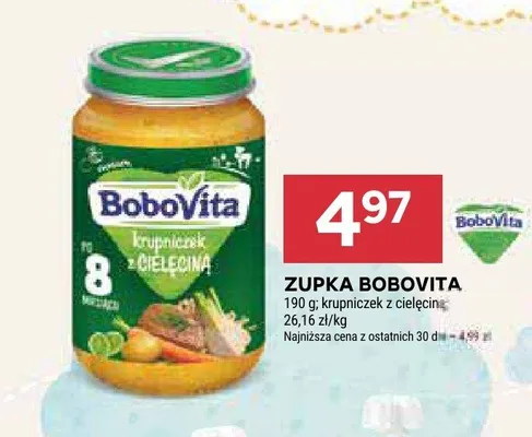 Zupka krupniczek z cielęciną promocja w Stokrotka