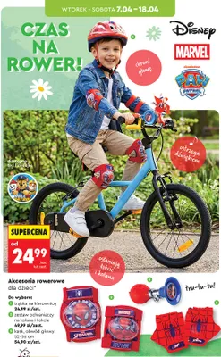 Trąbka na kierownicę rowerowa promocja w Biedronka