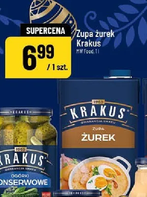 Ogórki konserwowe promocja w POLOmarket