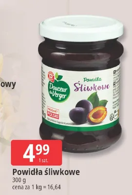 Powidła śliwkowe promocja w Leclerc