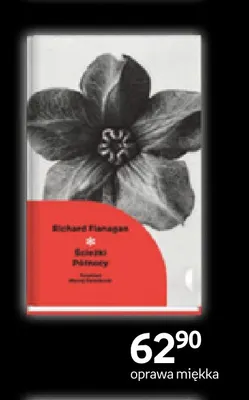 Książka Ścieżki Północy Richard Flanagan promocja w Empik