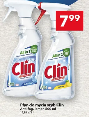 Płyn do mycia szyb lemon promocja w LEWIATAN