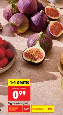 Figa świeża promocja w Biedronka