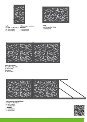 Ogrodzenia Polbram, strona 6 promocja w Leroy Merlin