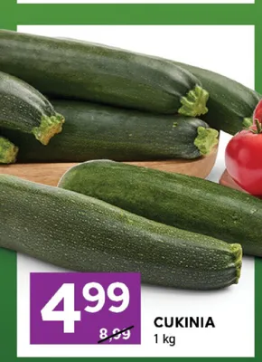 Cukinia promocja w Stokrotka