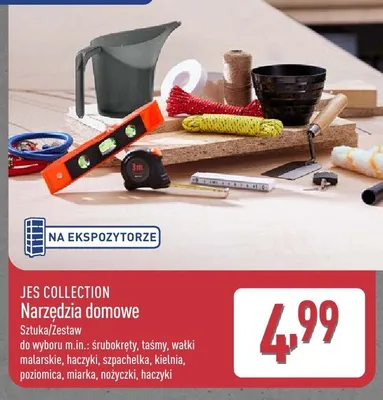 Narzędzia domowe JES COLLECTION promocja w Aldi