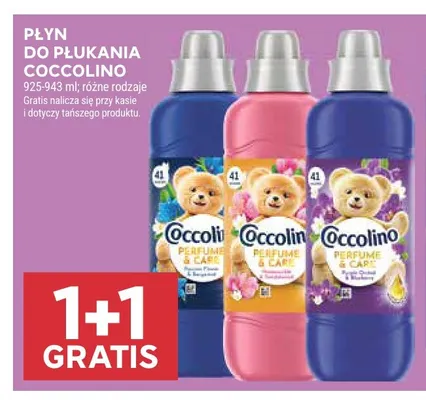 Płyn do płukania Coccolino promocja w Stokrotka