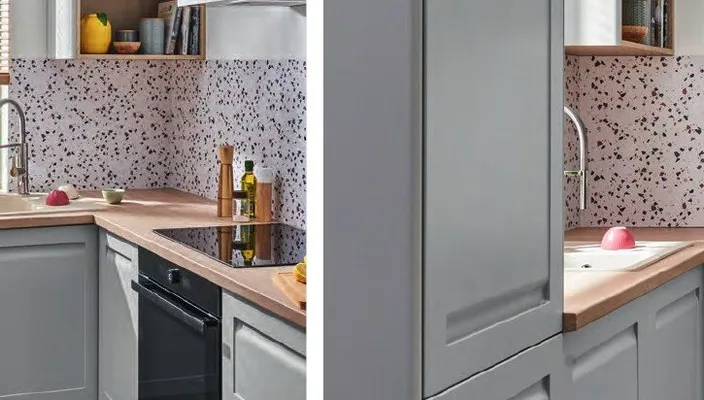 Gres Olden light grey 59,7x59,7cm promocja w Castorama