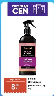 Odświeżacz powietrza spray promocja w Dino