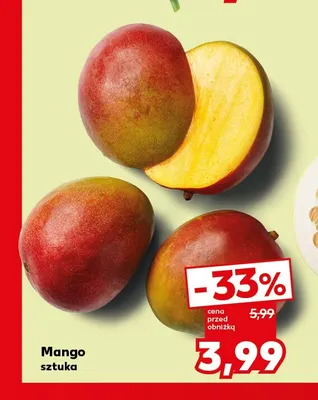Mango promocja w Kaufland
