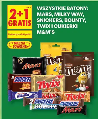 Baton Mars promocja w Biedronka