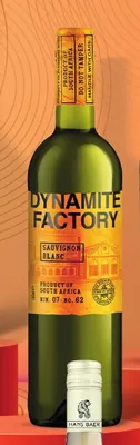 Wino białe Dynamite Factory Sauvignon Blanc promocja w Żabka