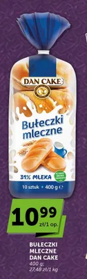 Bułeczki mleczne Dan Cake promocja w Euro Sklep