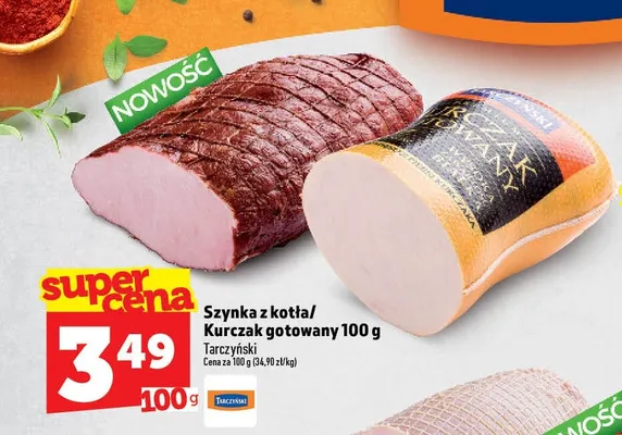 Kurczak gotowany Tarczyński promocja w TOPAZ