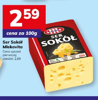 Ser Sokół Mlekovita promocja w Hitpol