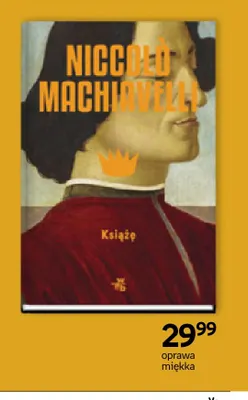 Książka Książę Niccolò Machiavelli promocja w Empik
