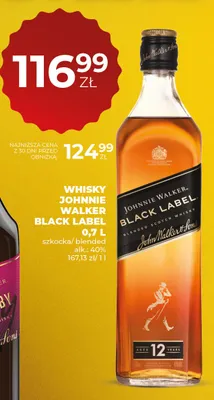 Whisky szkocka/blended promocja w Duży Ben