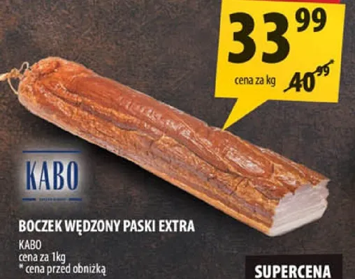 Boczek wędzony paski Extra promocja w Arhelan