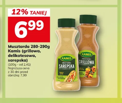 Musztarda Kamis delikatesowa promocja w Hitpol