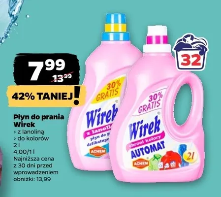 Płyn do prania promocja w Netto