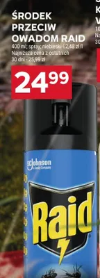 Środek przeciw owadom spray promocja w Stokrotka