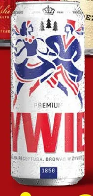 Piwo Żywiec Premium promocja w Lidl
