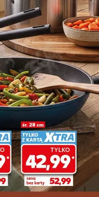 Patelnia 26 cm promocja w Kaufland