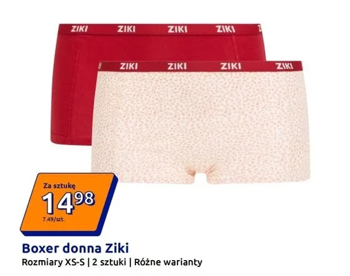 Bokserki L&d promocja w Action