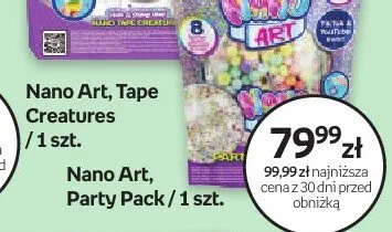 Nano Art Party Pack promocja w Dzień Dziecka