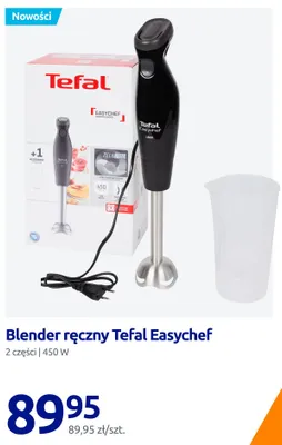 Blender ręczny Tefal Easychef promocja w Action
