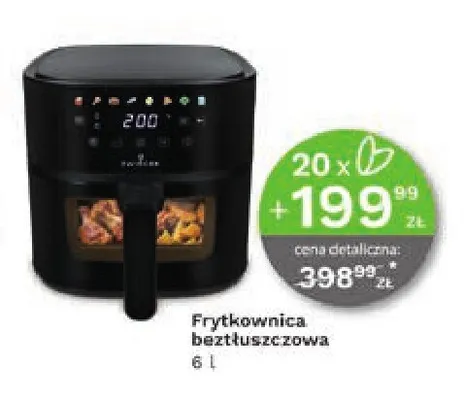Frytownica beztłuszczowa zaf5500b Zelmer promocja w Stokrotka