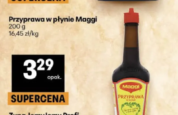 Przyprawa w płynie Maggi promocja w Delikatesy Centrum