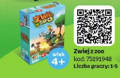 Gra Zwiej z Zoo 4+ promocja w Empik