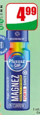 Shot Plusssz Up Magnez promocja w Dino