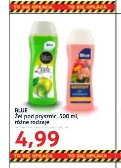 Żel pod prysznic Old spice captain promocja w Blue Stop