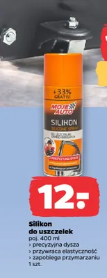 Silikon do uszczelek Moje Auto promocja w Netto
