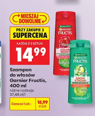Szampon do włosów Garnier Fructis Color Resist promocja w Biedronka