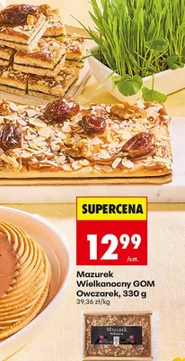 Mazurek Wielkanocny Owczarek promocja w Biedronka