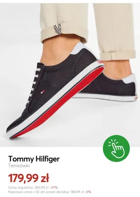 Tenisówki Tommy Hilfiger promocja w eobuwie.pl