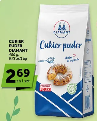 Cukier puder promocja w Euro Sklep