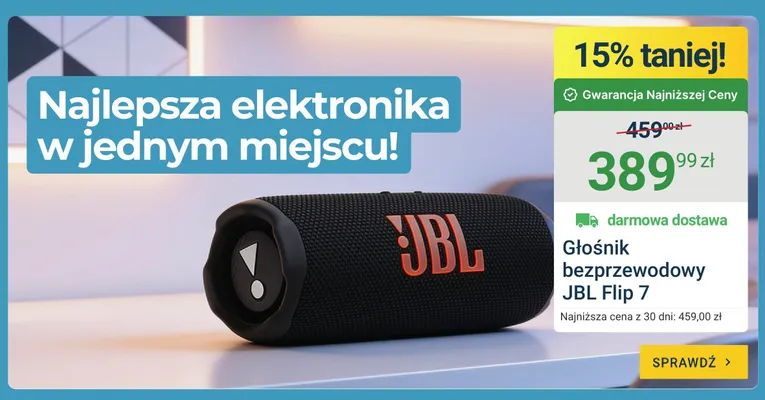 Głośnik bezprzewodowy JBL Flip 7 promocja w ERLI