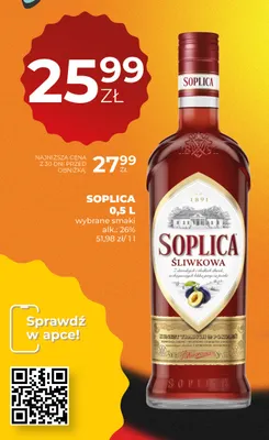 Soplica promocja w Duży Ben