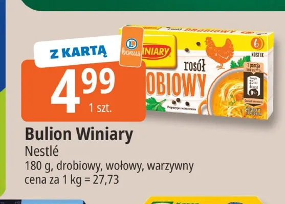 Bulion Winiary promocja w Leclerc