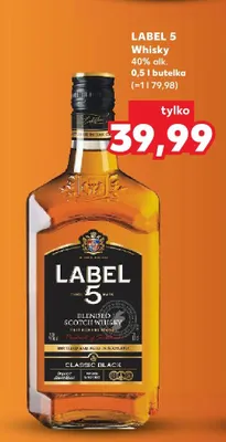Whisky promocja w Kaufland