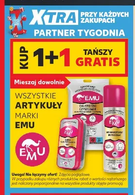 Artykuły marki EMU promocja w Kaufland
