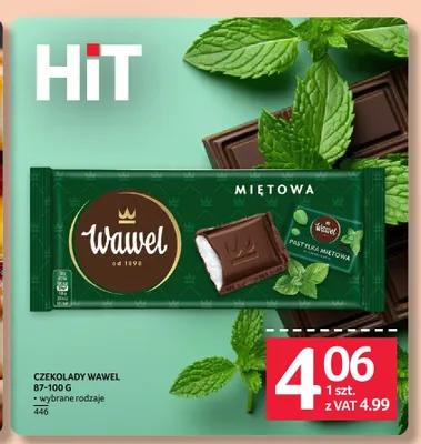 Czekolada Wawel promocja w Selgros