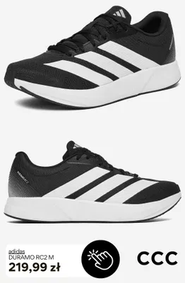 Buty sportowe adidas Duramo RC2 m promocja w CCC