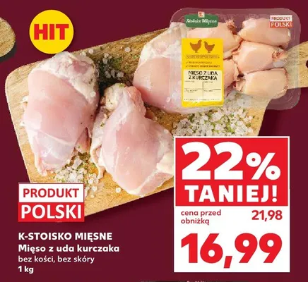 Mięso z uda kurczaka promocja w Kaufland