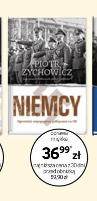 Książka Niemcy Piotr Zychowicz oprawa miękka promocja w Empik